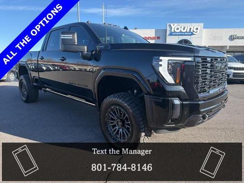 2024 GMC Sierra 3500 Denali