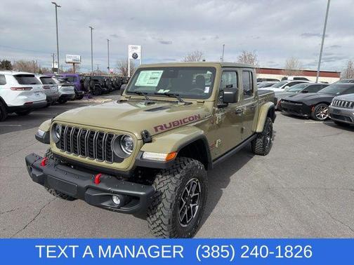 2026 Jeep Gladiator Rubicon