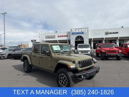 2026 Jeep Gladiator Rubicon