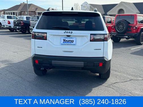 2026 Jeep Cherokee Laredo 4x4