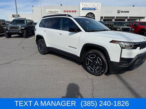 2026 Jeep Cherokee Laredo 4x4