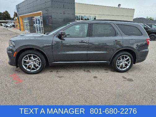 Vapor Gray 2026 Dodge Durango GT Plus