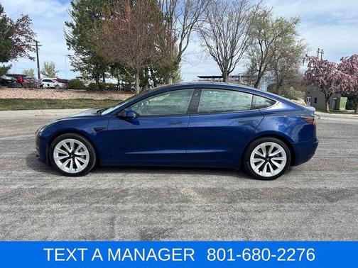 2021 Tesla Model 3 Long Range