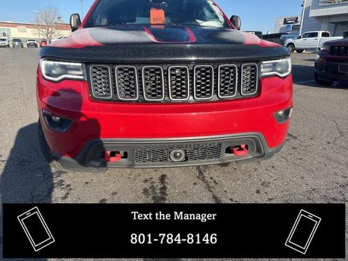 2018 Jeep Grand Cherokee Trailhawk