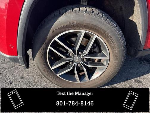 2018 Jeep Grand Cherokee Trailhawk