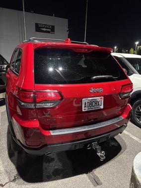 2018 Jeep Grand Cherokee Trailhawk