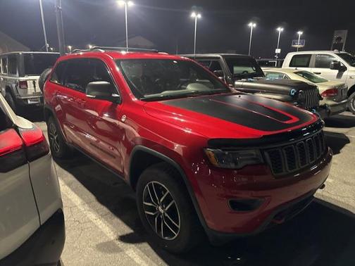 2018 Jeep Grand Cherokee Trailhawk