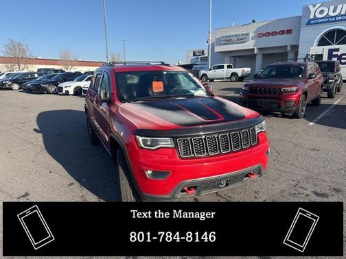 2018 Jeep Grand Cherokee Trailhawk
