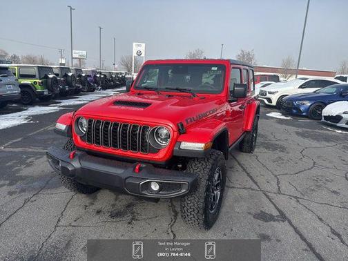 2026 Jeep Wrangler Rubicon
