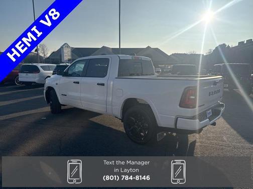 2026 RAM 1500 Laramie