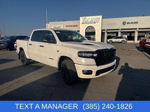 2026 RAM 1500 Laramie