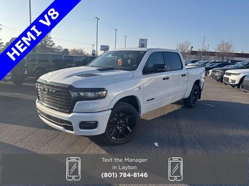 2026 RAM 1500 Laramie