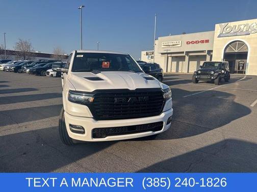 2026 RAM 1500 Laramie