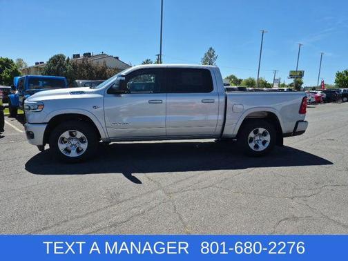 Silver Zynith 2026 RAM 1500 Big Horn/Lone Star