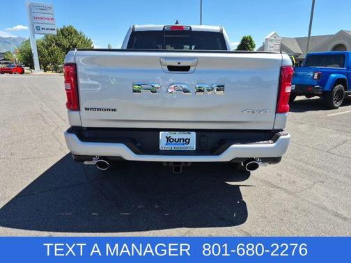Silver Zynith 2026 RAM 1500 Big Horn/Lone Star
