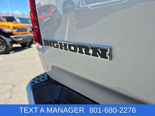 Silver Zynith 2026 RAM 1500 Big Horn/Lone Star