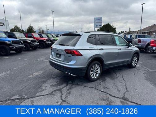 2020 Volkswagen Tiguan 2.0T S 4MOTION