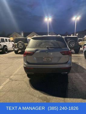 2020 Volkswagen Tiguan 2.0T S 4MOTION