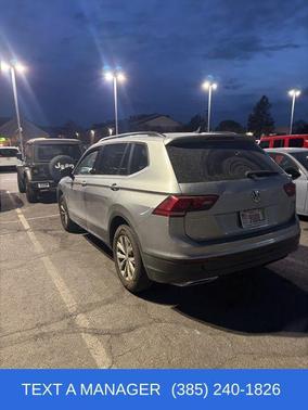 2020 Volkswagen Tiguan 2.0T S 4MOTION