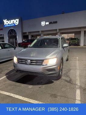 2020 Volkswagen Tiguan 2.0T S 4MOTION