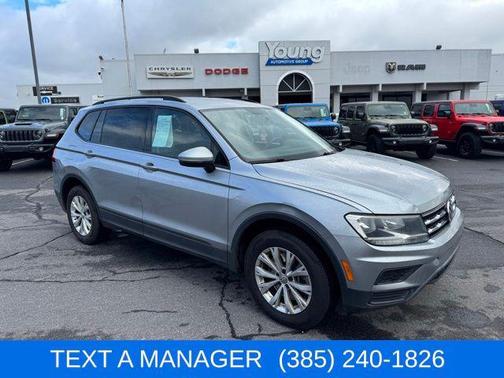 2020 Volkswagen Tiguan 2.0T S 4MOTION