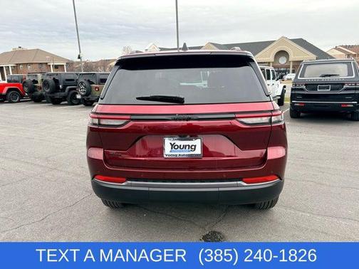 2026 Jeep Grand Cherokee Altitude