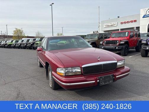1996 Buick Park Avenue Base