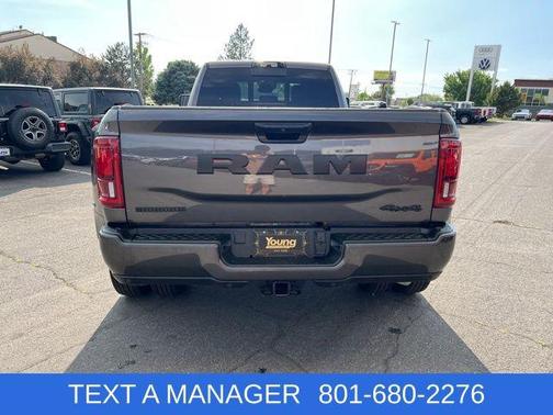 Crystal Metallic 2025 RAM 3500 Big Horn Crew Cab 4x4 8' Box