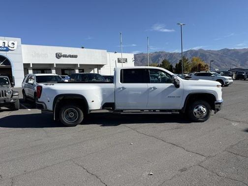 2020 Chevrolet Silverado 3500 LTZ