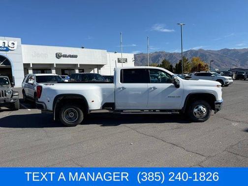 2020 Chevrolet Silverado 3500 LTZ