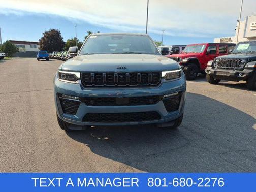 Steel Blue 2026 Jeep Grand Cherokee Summit