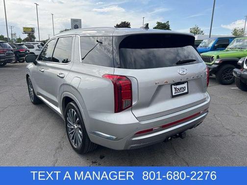 Typhoon Silver 2024 Hyundai PALISADE Calligraphy