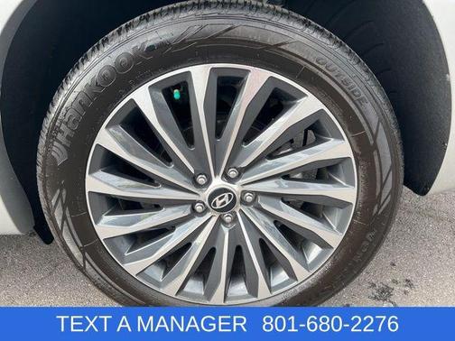 Typhoon Silver 2024 Hyundai PALISADE Calligraphy