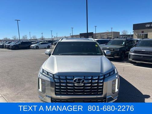 Typhoon Silver 2024 Hyundai PALISADE Calligraphy