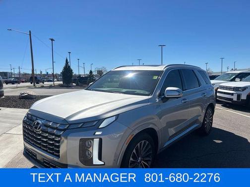 Typhoon Silver 2024 Hyundai PALISADE Calligraphy