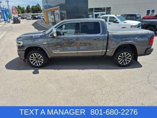 Granite Crystal Metallic Clearcoat 2026 RAM 1500 Limited