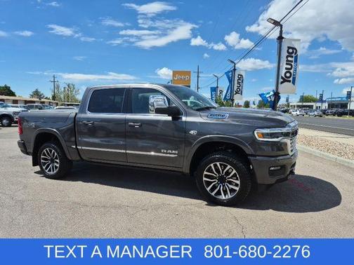 Granite Crystal Metallic Clearcoat 2026 RAM 1500 Limited