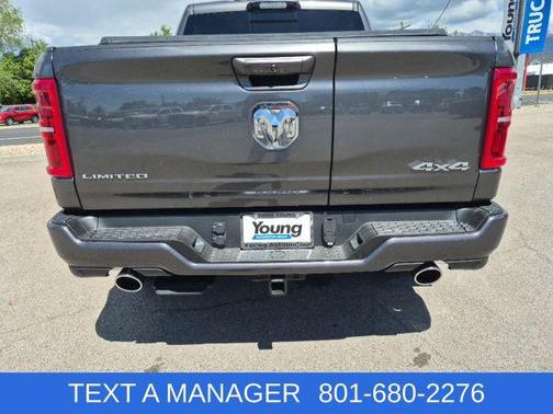 Granite Crystal Metallic Clearcoat 2026 RAM 1500 Limited