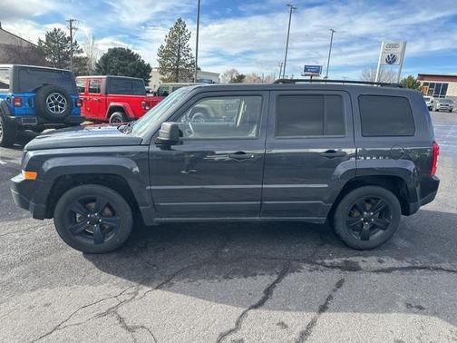 2014 Jeep Patriot Altitude
