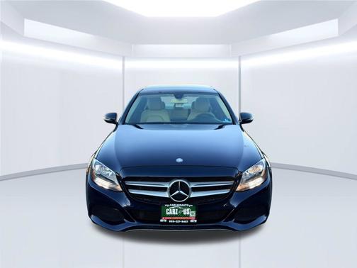Blue 2016 Mercedes-Benz C-Class C 300
