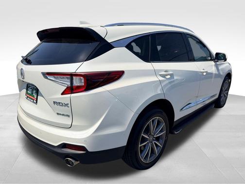 White Diamond Pearl 2019 Acura RDX Technology Package