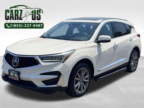 White Diamond Pearl 2019 Acura RDX Technology Package