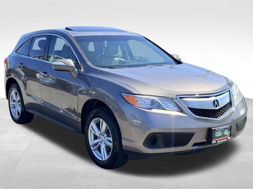 Amber Brownstone 2013 Acura RDX Base