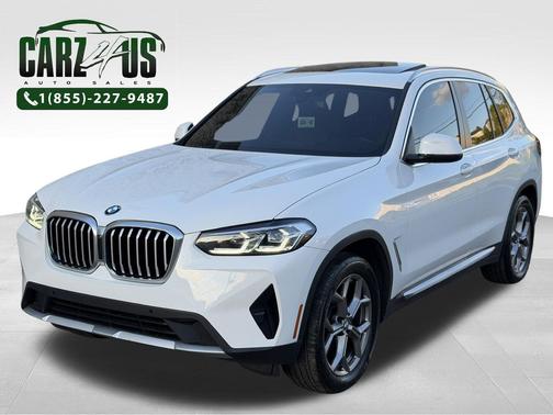 Alpine White 2022 BMW X3 xDrive30i