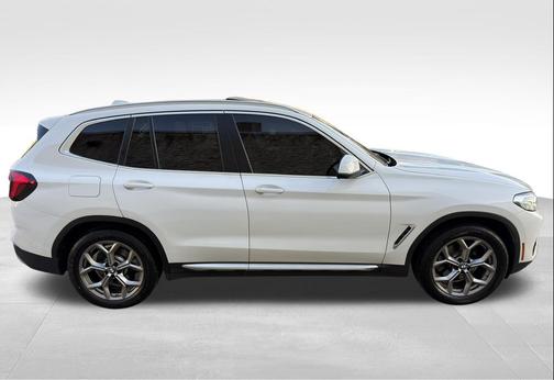 Alpine White 2022 BMW X3 xDrive30i