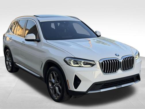 Alpine White 2022 BMW X3 xDrive30i