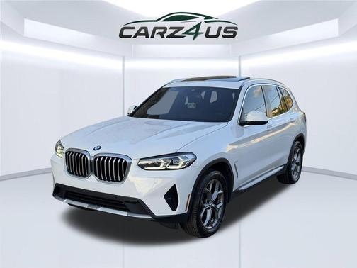 Alpine White 2022 BMW X3 xDrive30i