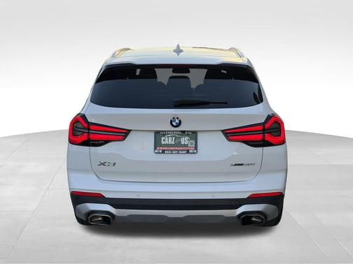 Alpine White 2022 BMW X3 xDrive30i