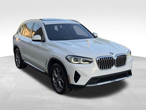 Alpine White 2022 BMW X3 xDrive30i