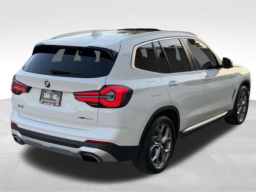 Alpine White 2022 BMW X3 xDrive30i